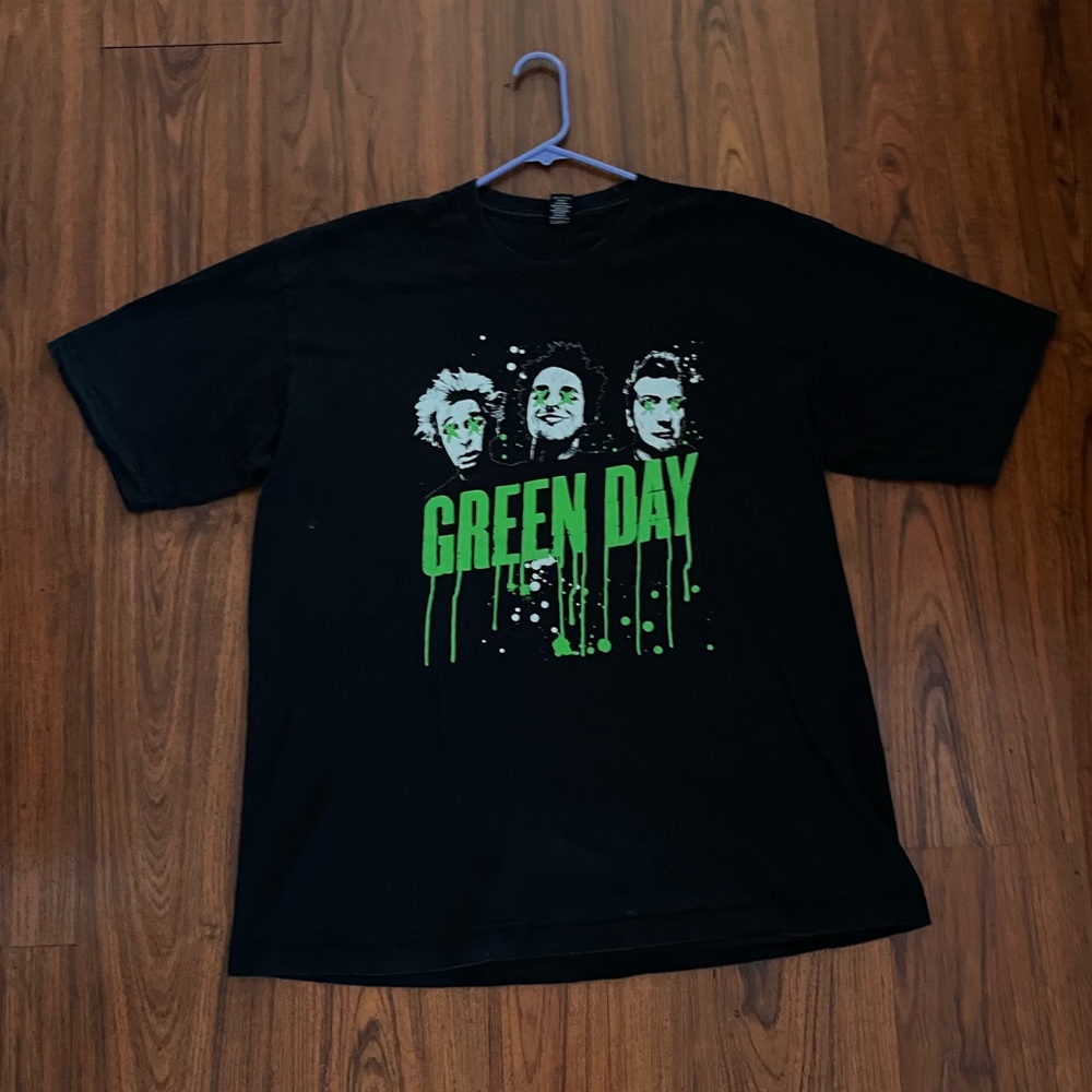 Vintage Men’s GreenDay Shirt size 2XL